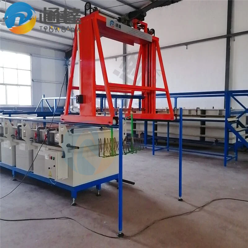 chrome plating in barrel electroplating service manual nickel chrome plating production line