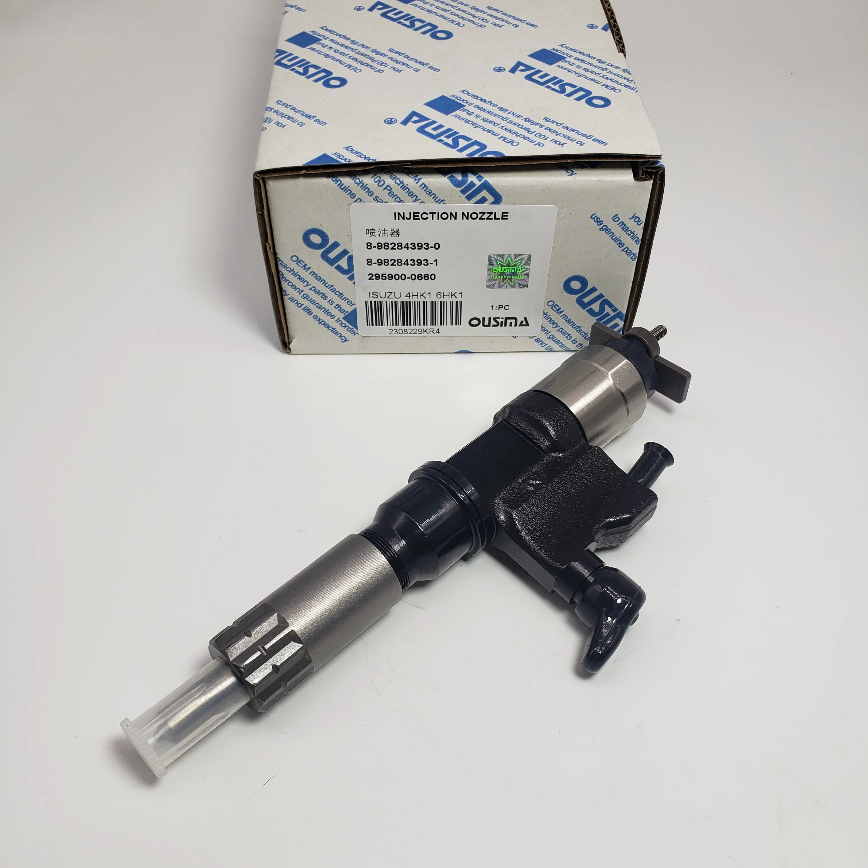 Форсунка Common Rail 8-98284393-0 8-98284393-1 295900-0660 ISUZU 4HK1 6HK1