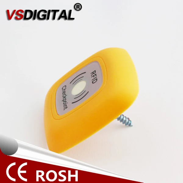 Радиочастотный идентификатор патрулирования контрольной точки для охранной туристической системы