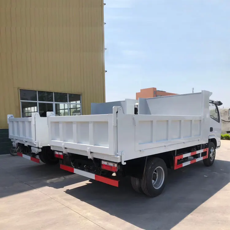Лидер продаж грузовик-самосвал Dong Feng 4 1 м Light 82HP 4x2 4-6 тонн инженерные
