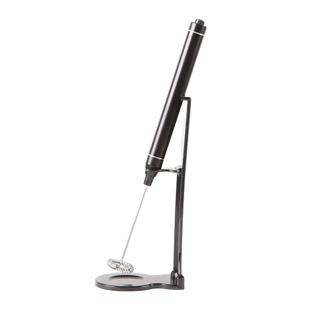 Вспениватель молока на батарейках, вспениватель молока, кофемиксер с подставкой, модель Ep-504A