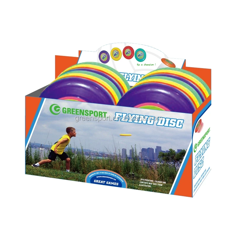 Бестселлер пластичная летающий диск для игр с бросанием летающий диск игра летние игрушки газон игры