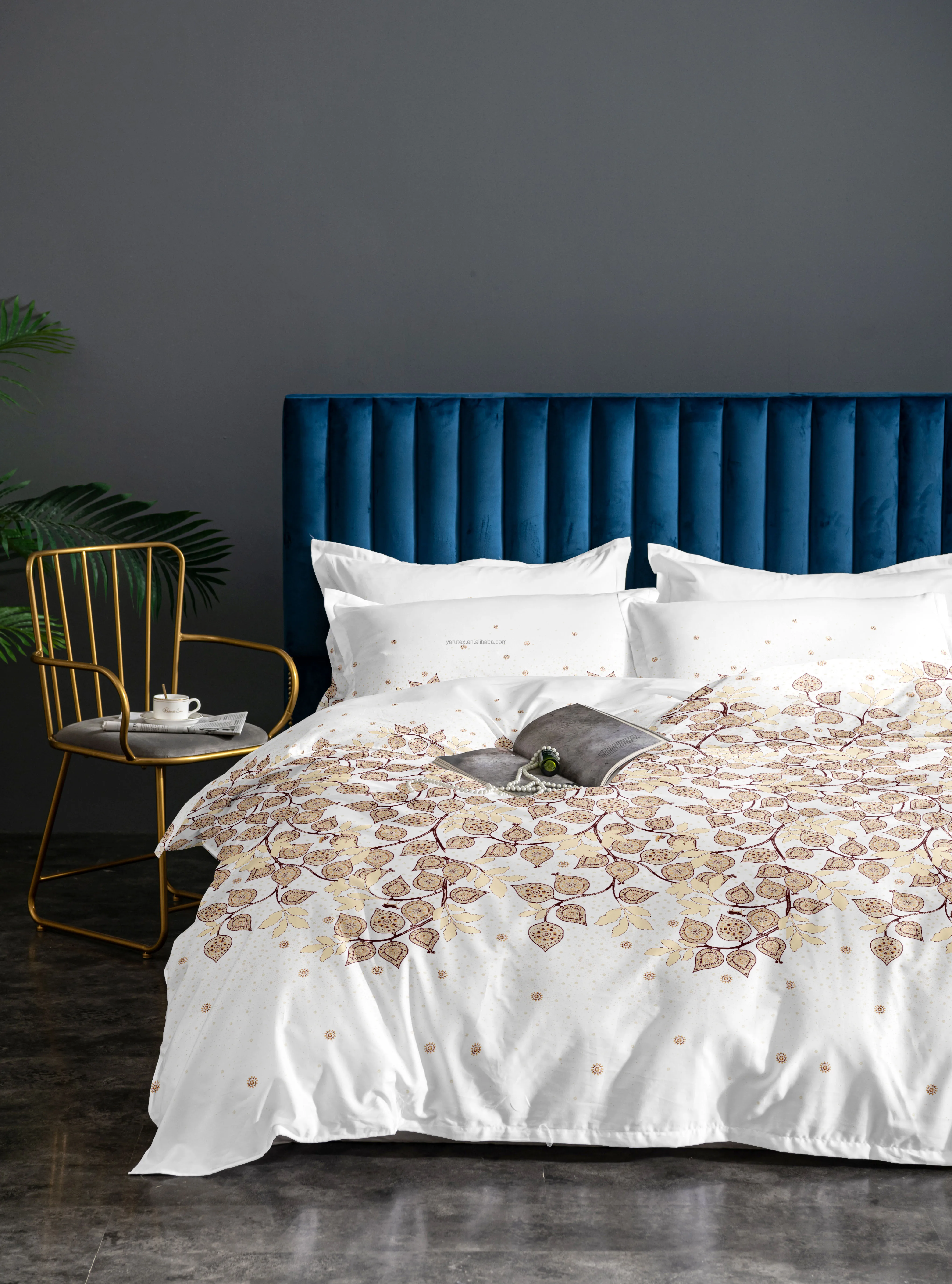 100% polyester microfiber woven brushed design changxing printing bedsheet bed sheet fabric for home textile in rolls