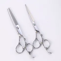 SHIMAMO 6 inches professional hair scissors cut hair cutting salon barber thinning shears set hairdressing scissors