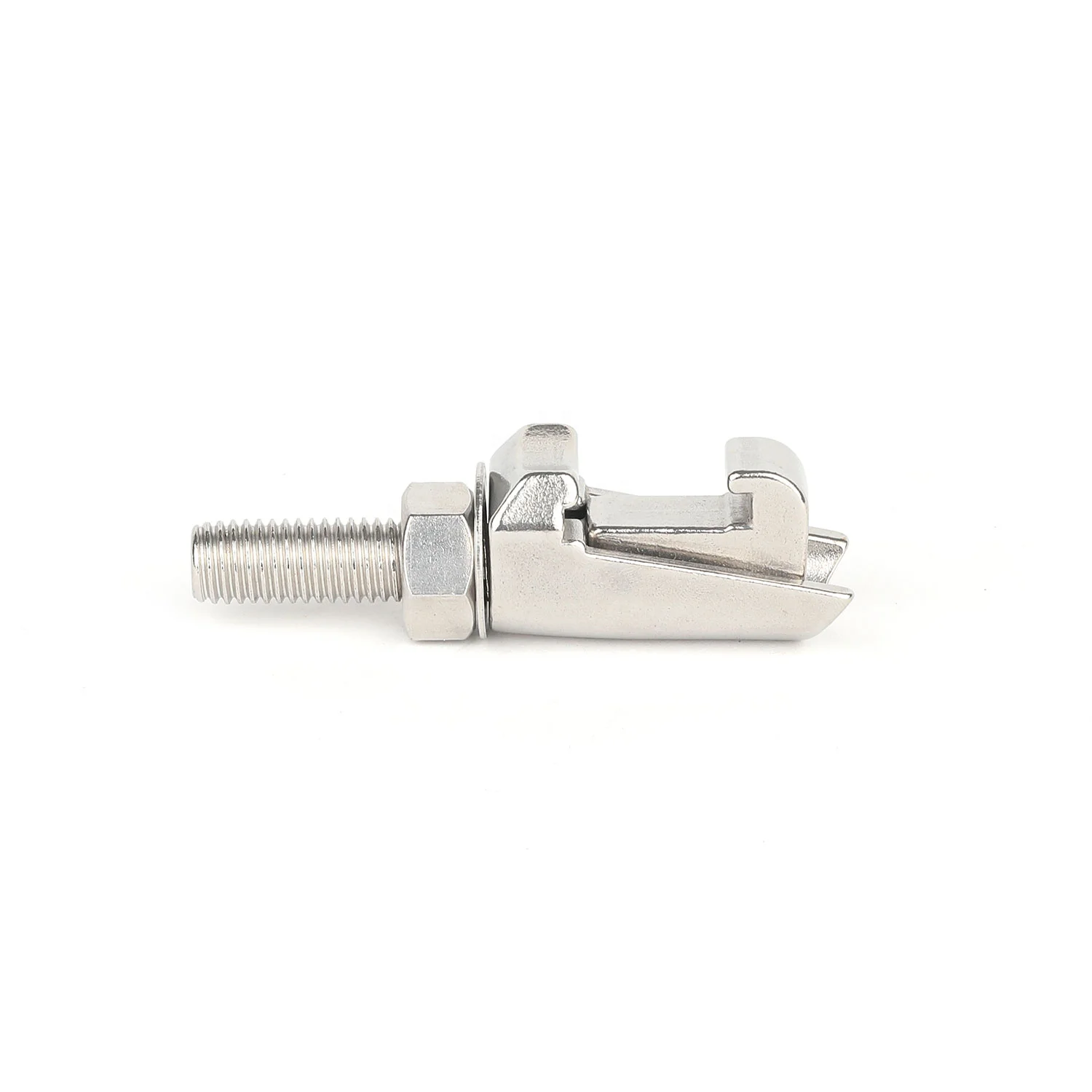 KF ISO Vacuum Aluminum Double Wall Single Wall Clamp C type Clamp/ Double Claw Clamp