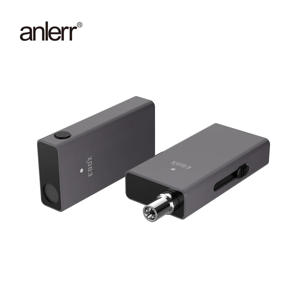 
2021 Dry herb vape vaporizador for Anlerr EBOX CBD Vape electronic cigarette vapor pen kit fully ceramic heating chamber 