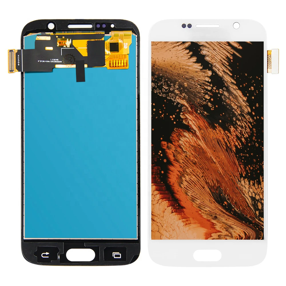 ЖК-дисплей OLED для Samsung Galaxy S6 G920A/T/V/P/R /Edge G925/Active G890, сенсорный дигитайзер, экран