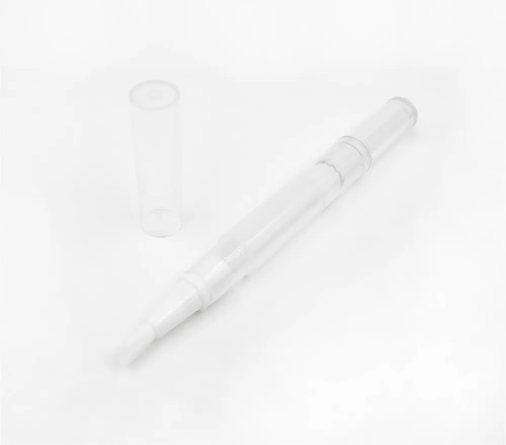 Food grade Clear plastic Private label 2ML teeth whitening pen for home use