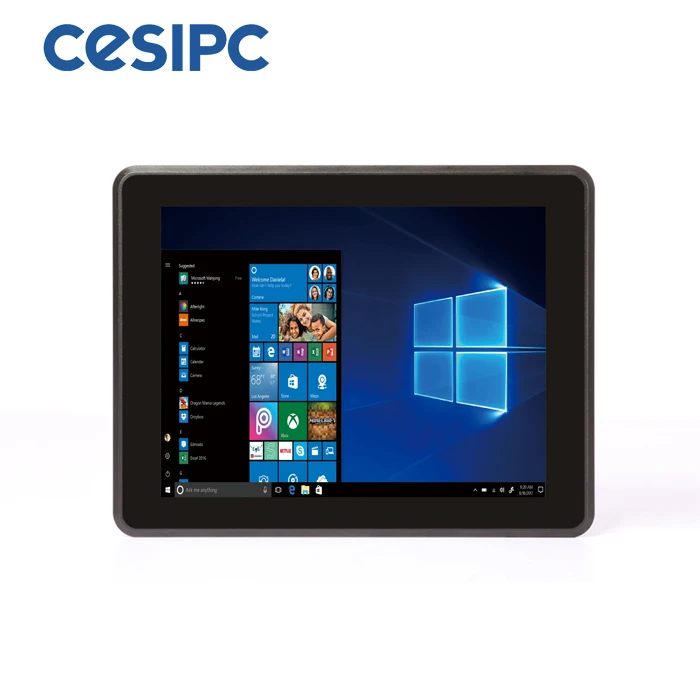 I3-7100U 10 дюймов сенсорный экран промышленная панель ПК