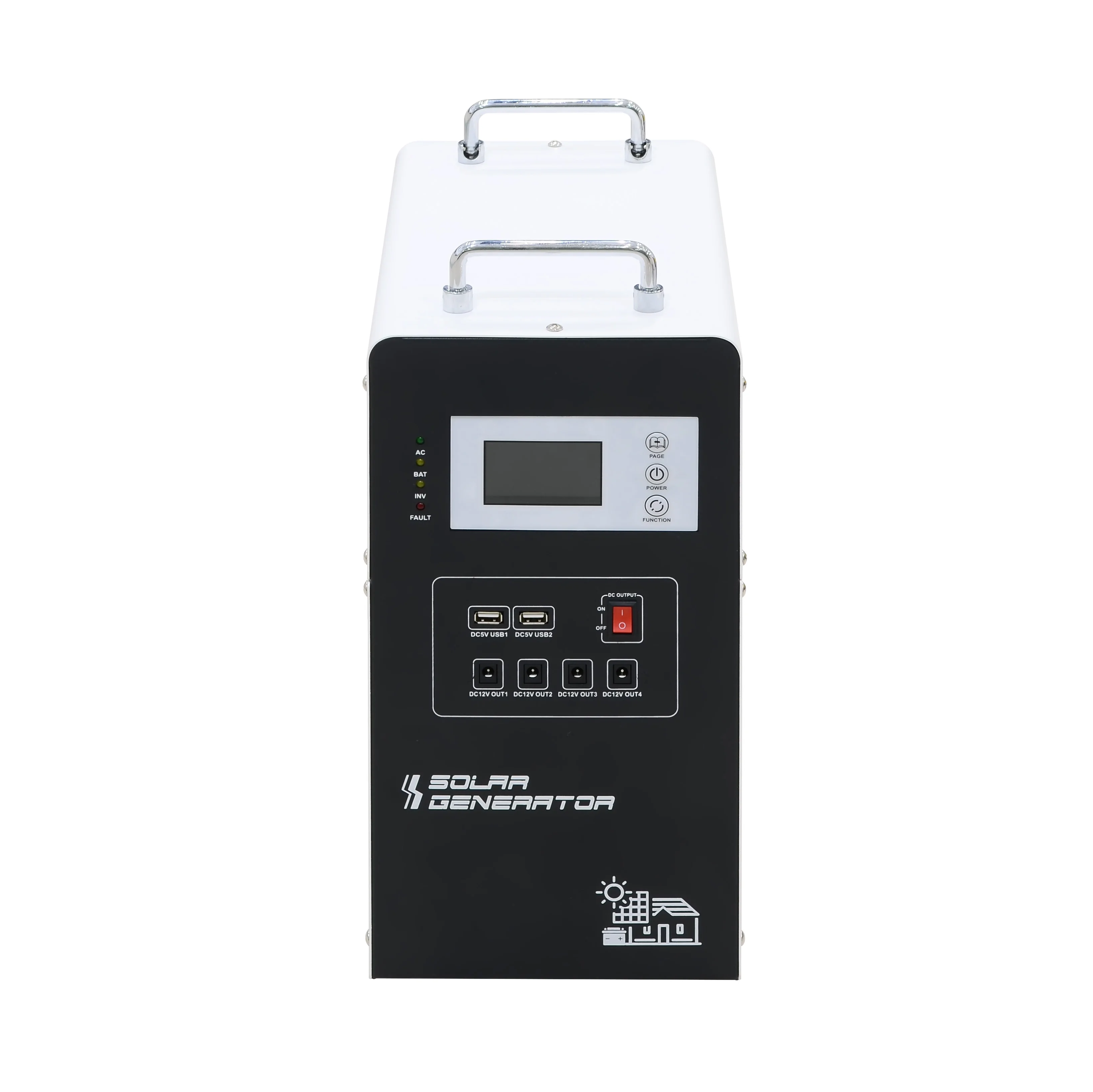 500wh power station lithium solar generator power supply 300w 500w 220v portable power station for electric car