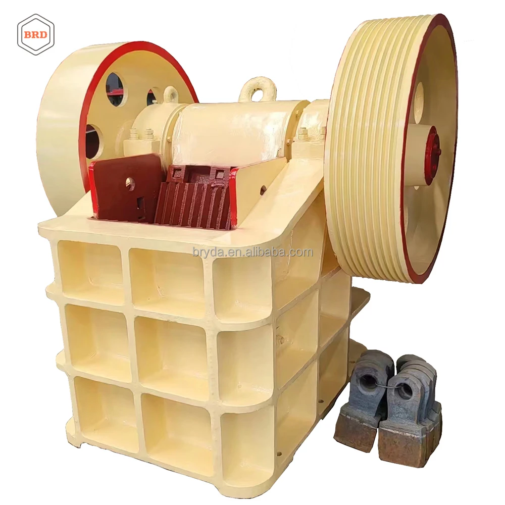 BRD горнодобывающая техника стабильная работа щековая дробилка