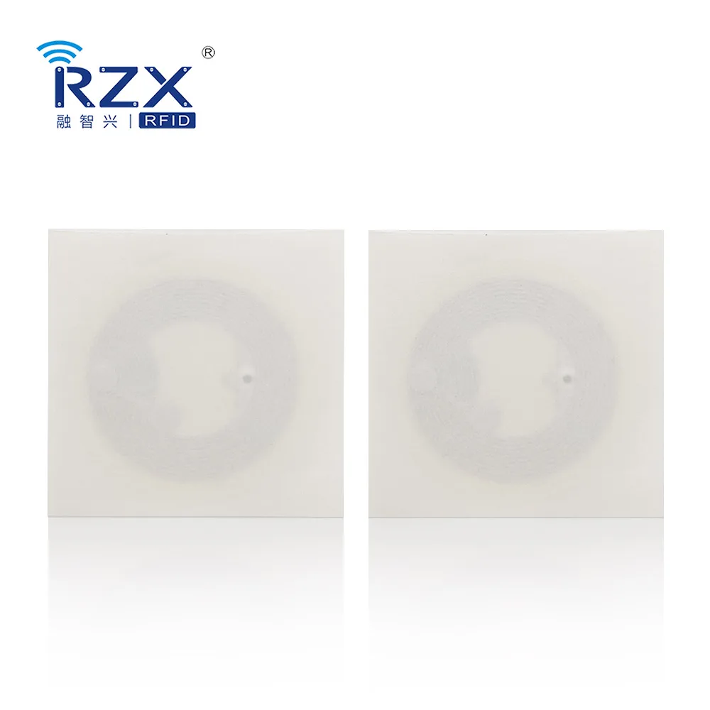 Mini PET material NTAG213 smart chip Product management tag nfc RFID tag/sticker