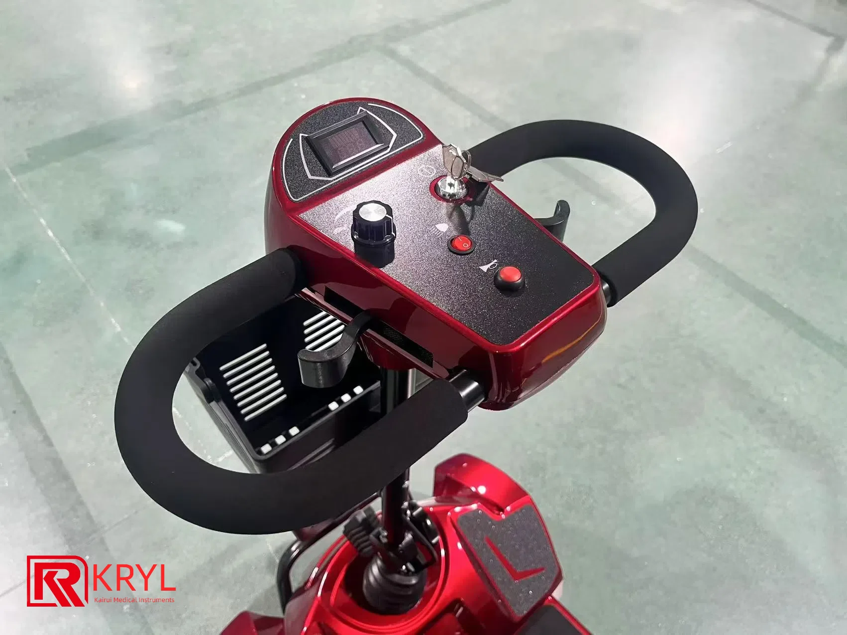 KRYL Hot Selling High Range All Terrain Use Elderly 4 Wheel Mobility Scooter