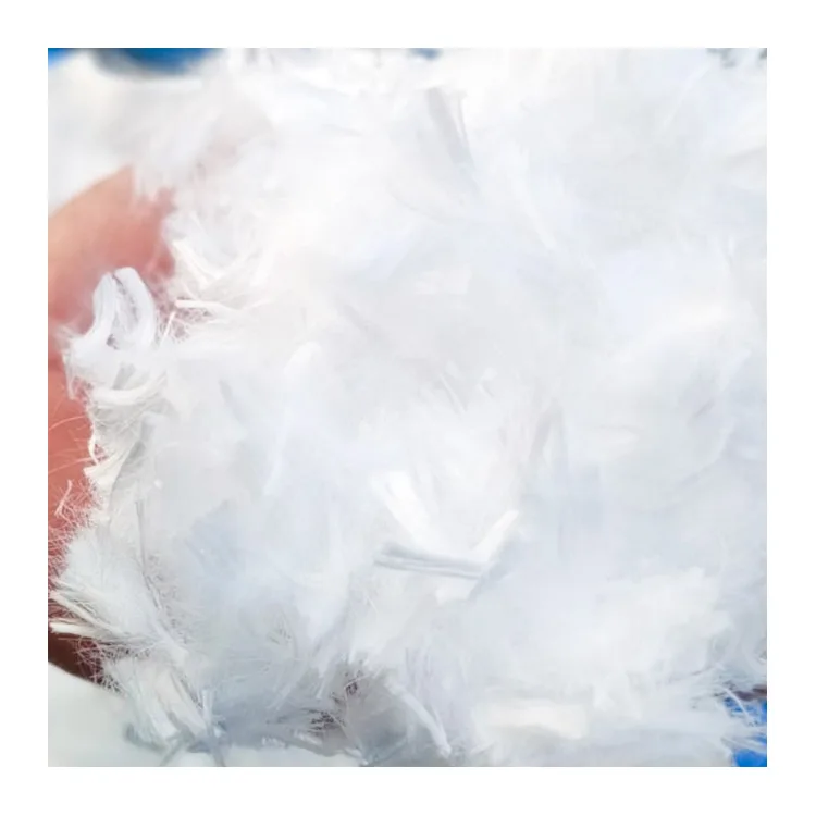 PP fiber: 3-19mm polypropylene staple fiber, cement mortar, concrete building mortar