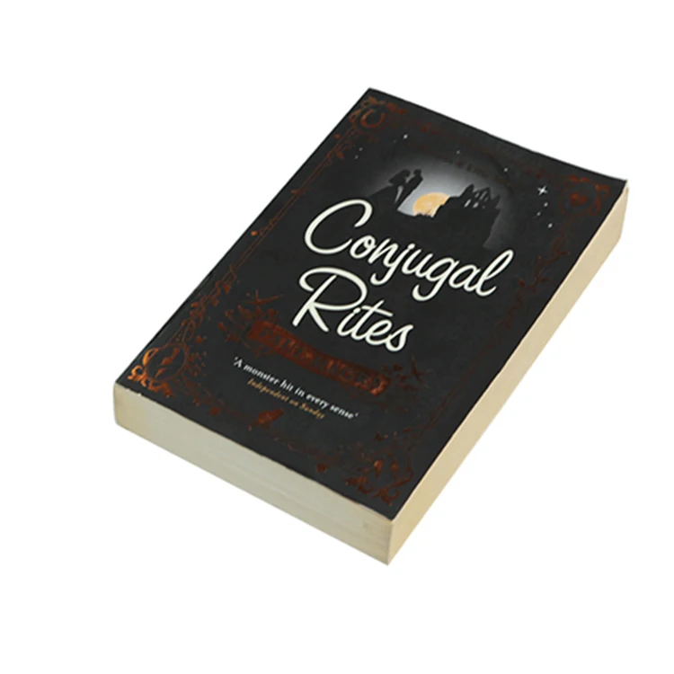 Заводская изготовленная на заказ полноцветная английская книжная печать Softcover Story Books китайская офсетная заказных размеров романы