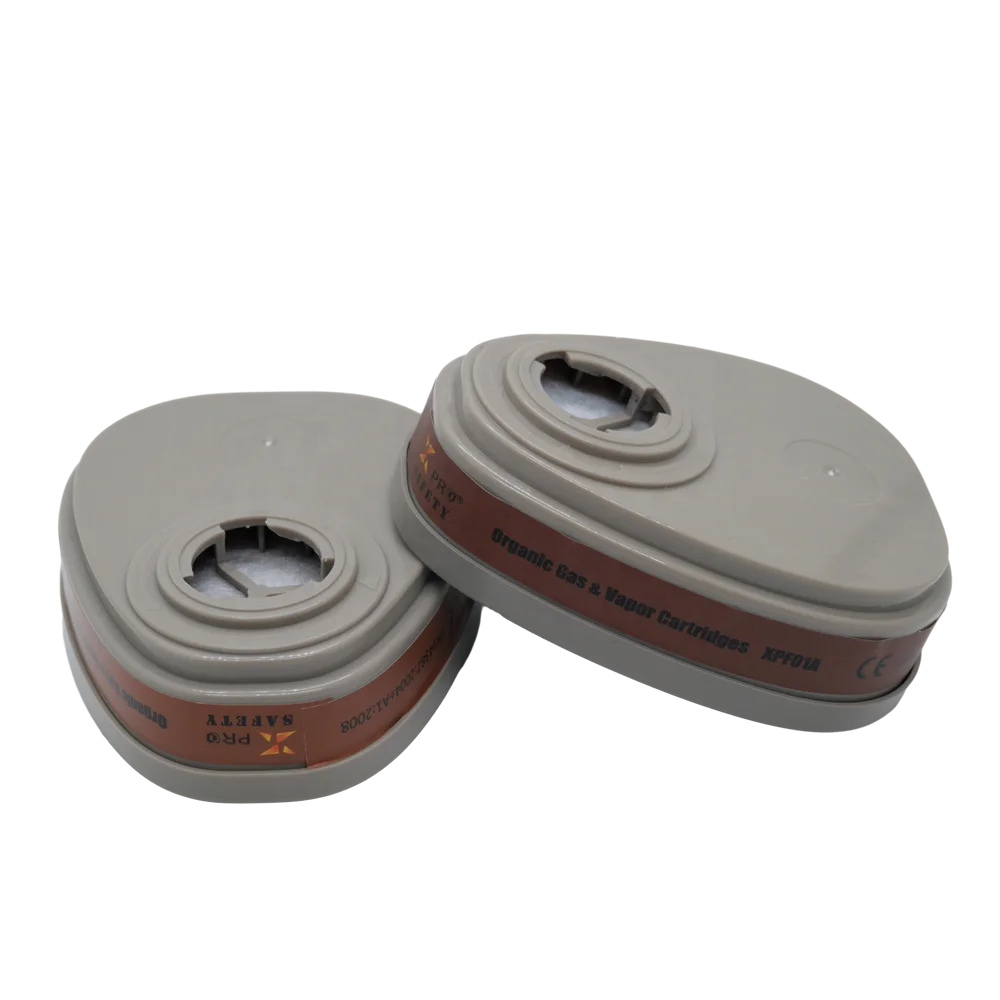 CE Certificated Type A1 Type Anti Acid Gas Mask Filter Vapor Filter Cartridges for Gas Mask