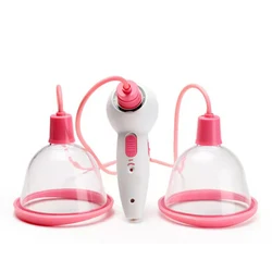 New Product Electric Breast Massager Electric Breast Lifting Machine Vacuum Breast Pump Enlargement