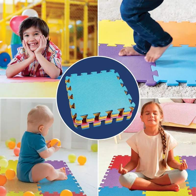 Игровой коврик детский из пены