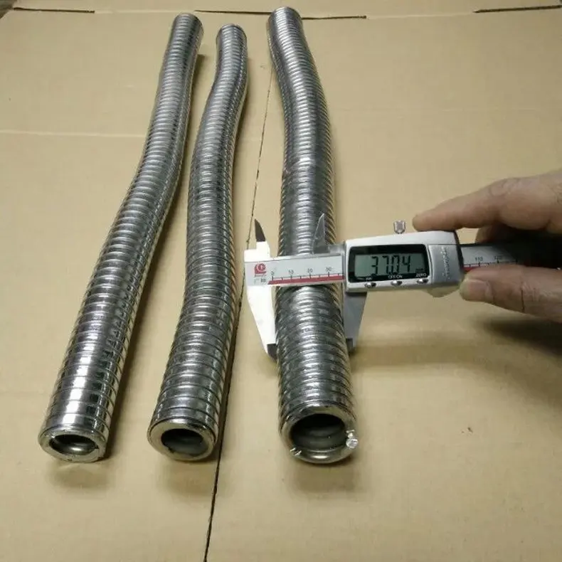 Hardware phone bracket hose copper lamp tubing pipe metal hose electrical medical flexible gooseneck tube