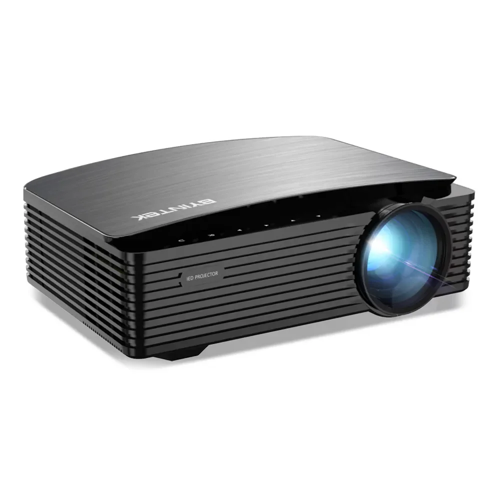 Newest Projector 1080P WiFi BT M8 Home Cinema Projector HD High 400ANSI Lumens 4K Support Android Proyector