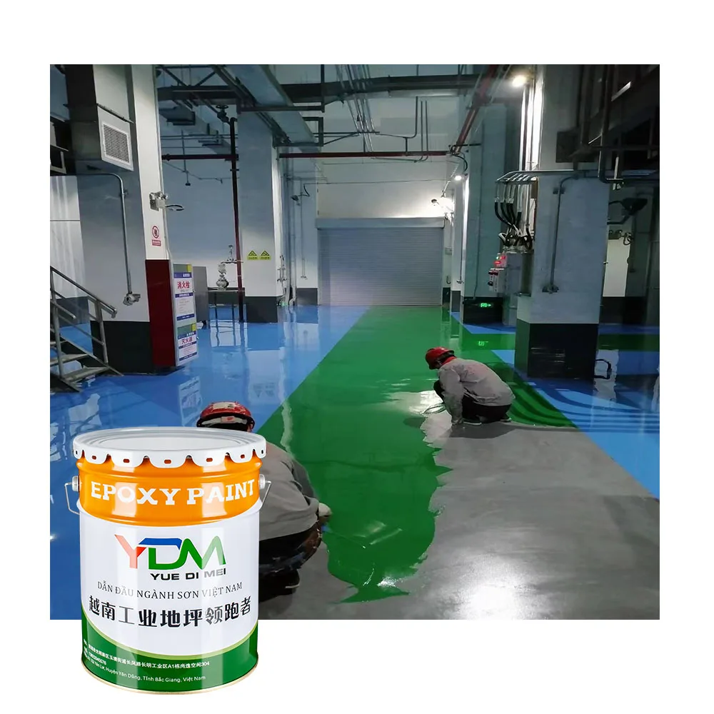 Wholesale Anti-Static Waterborne Epoxy Resin Floor Paint Environmentally Friendly Floor Coating