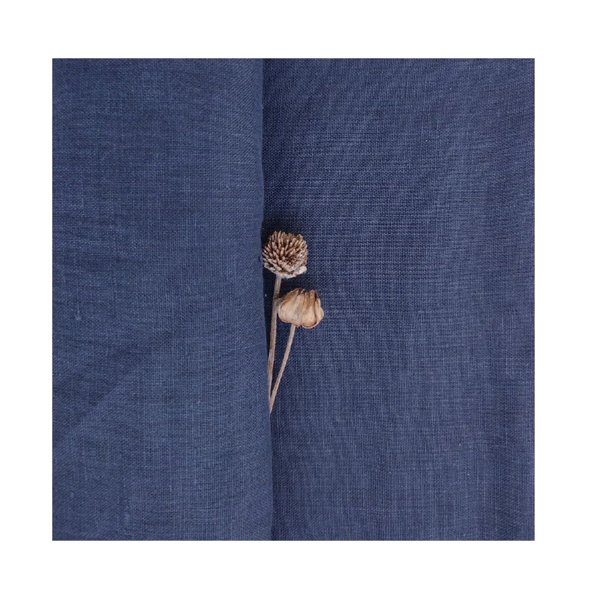Good quality 100% organic hemp plain woven fabric for shirts wholesale