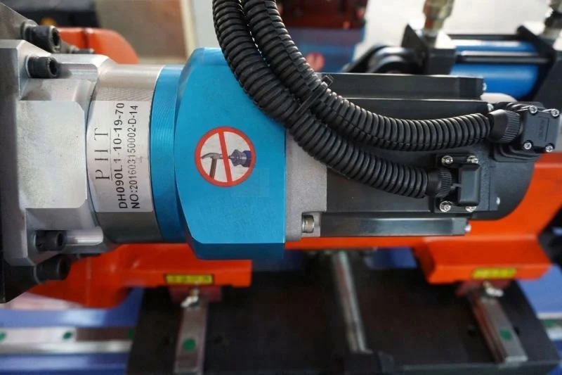 DW50CNCx2A-2S full automatic pipe bending machine metal tube bending machine for 2 inch steel pipe