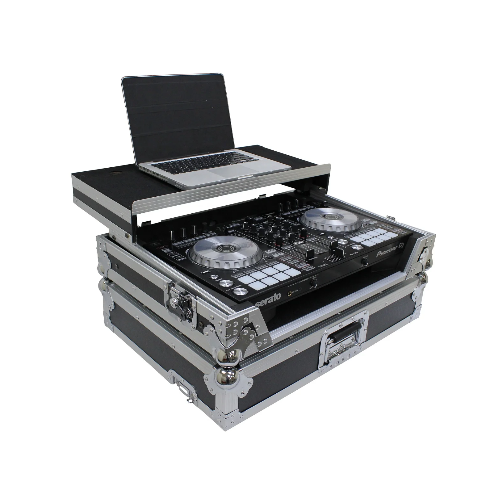 Pioneer ddj sr2 DJ контроллер ATA Полетный чехол с полкой для ноутбука