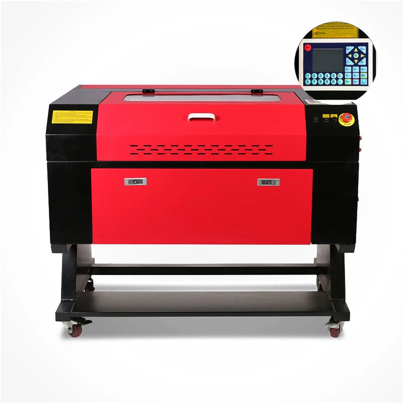 PEIXU- 7050 Poland/Czech/Germany/US 80W CO2 Laser Engraving Machine Cutter With Auxiliary Rotary Device Laser Engraver