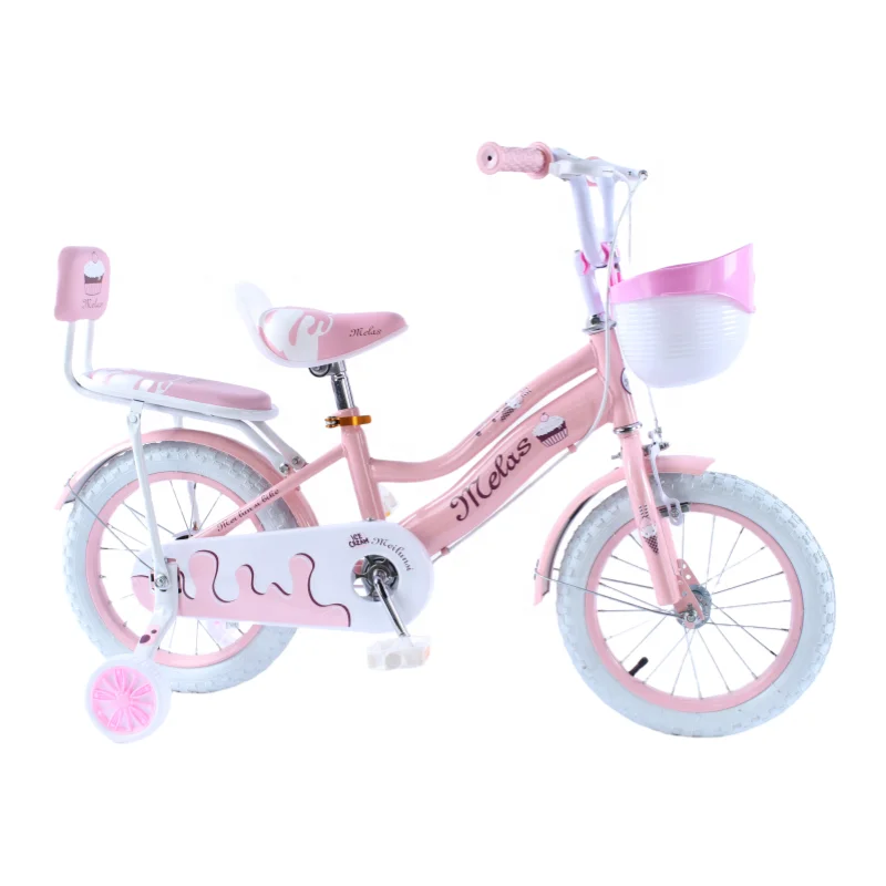 Лидер продаж, высокое качество, оптовая продажа, велосипед из углеродистой стали 12 14 16 18 20 дюймов с пластиковой корзиной, детский велосипед для девочек