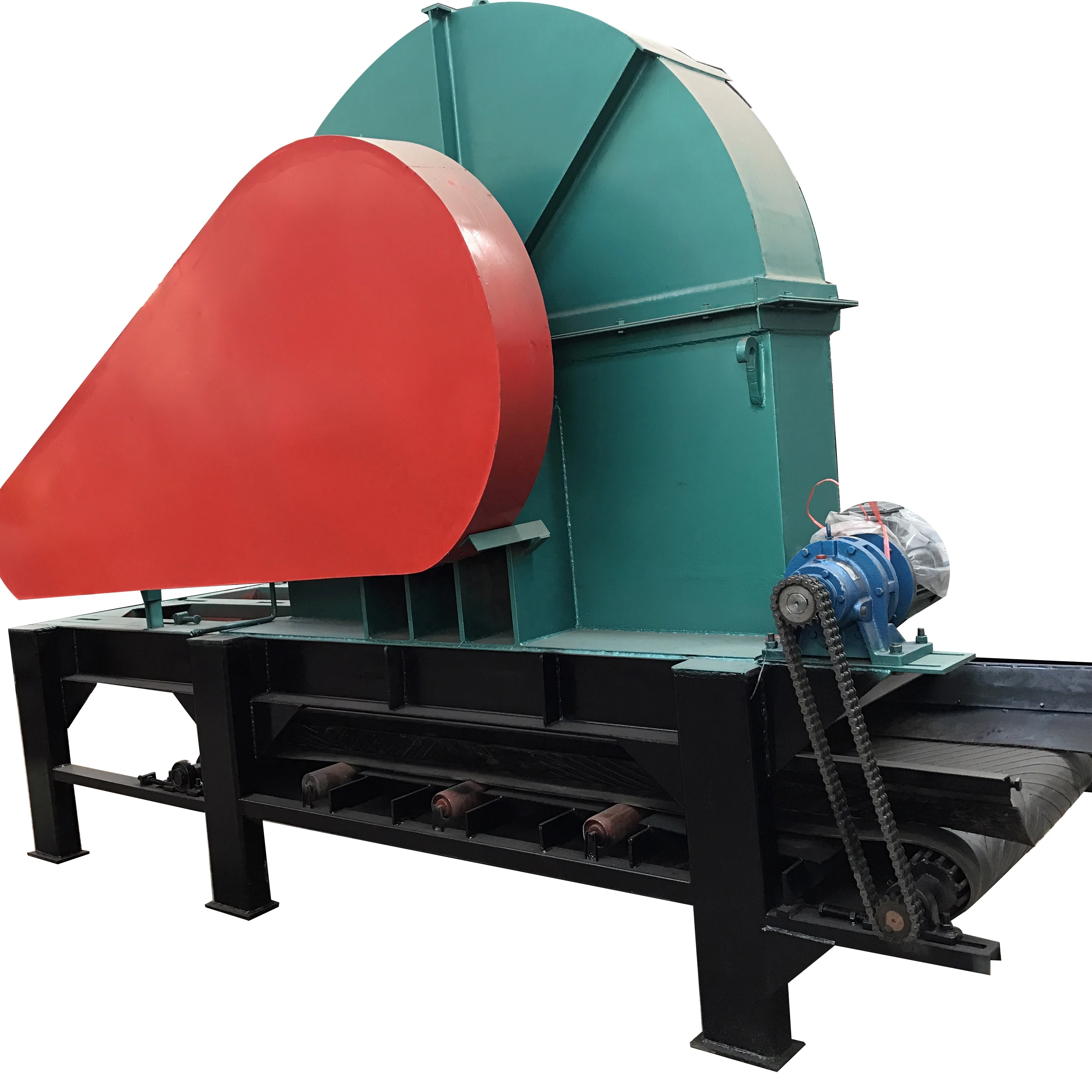  Wood shredder and