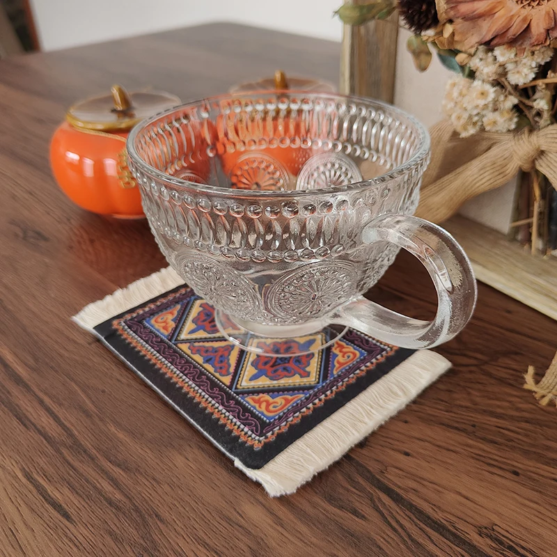 Factory floor price sale of tea MATS and simple beauty