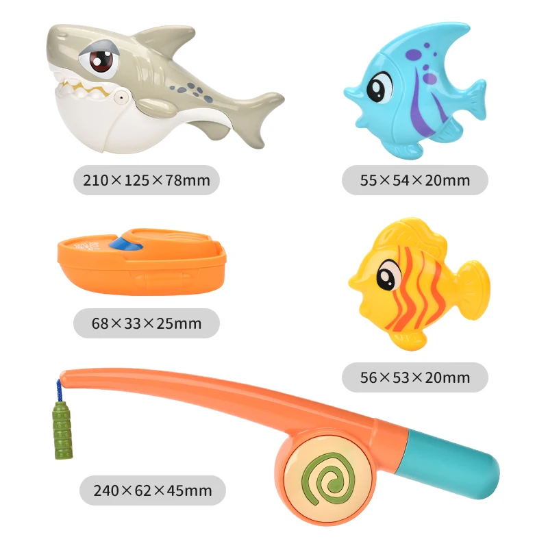 KYK Top Selling Unisex 5pcs bath set toy Plastic Insect Bathtime Fun Learning Education Toys Baby Floating Squirt Toys