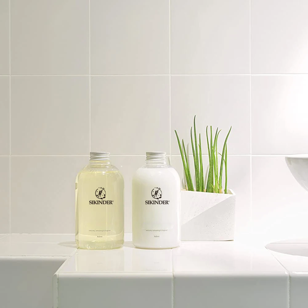 lash shampoo with logo