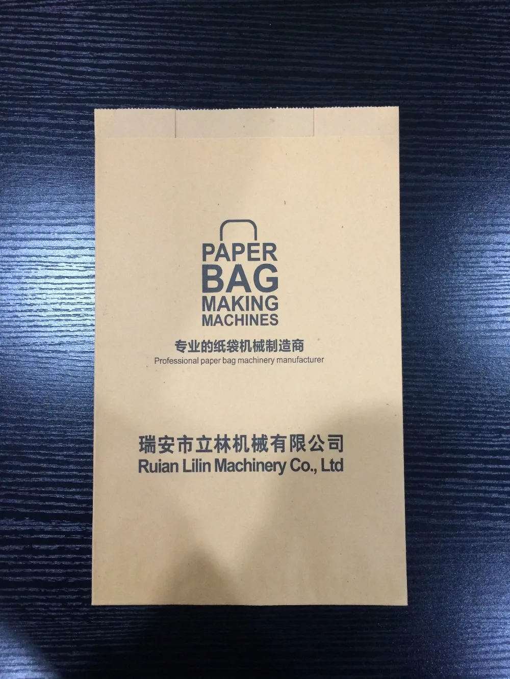 LSD-400 Small Paper Bag Making Machine Food Paper Bag Making Machine