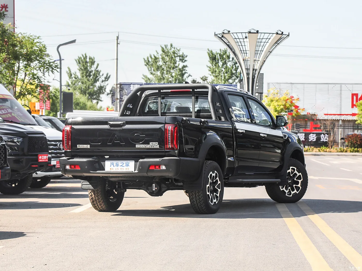JAC Hantou Pickup Truck Hot Selling 4WD