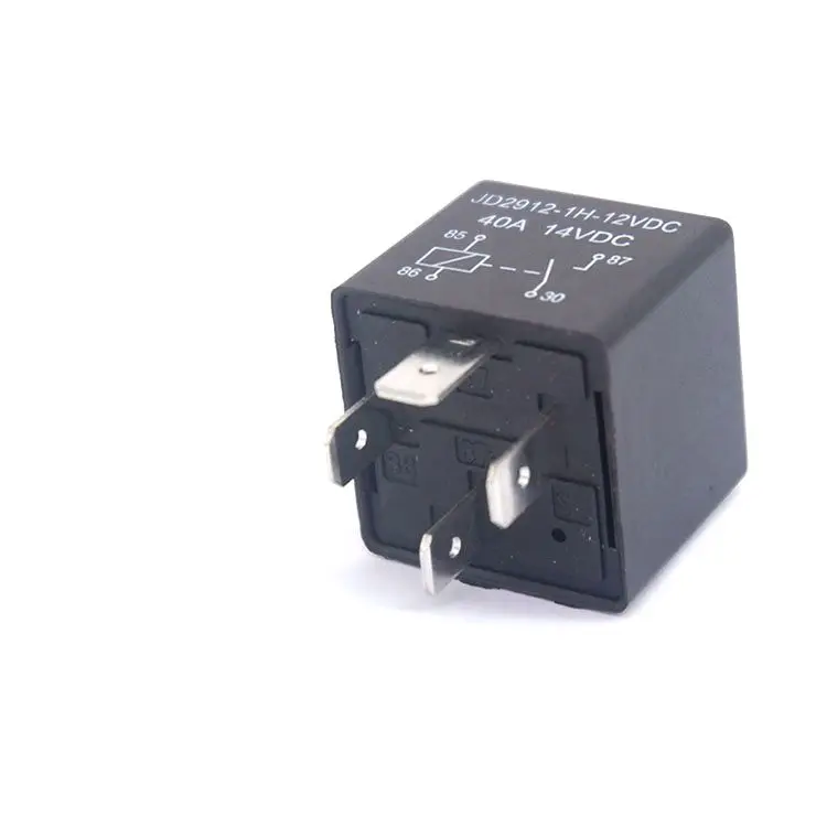 JD2912 4Pin 12V 40A автомеханический переключатель автомобильное реле 4-контактный