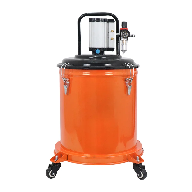 Factory-Built Pneumatic Grease Pump Dispenser for Excavator Gear Lubrication