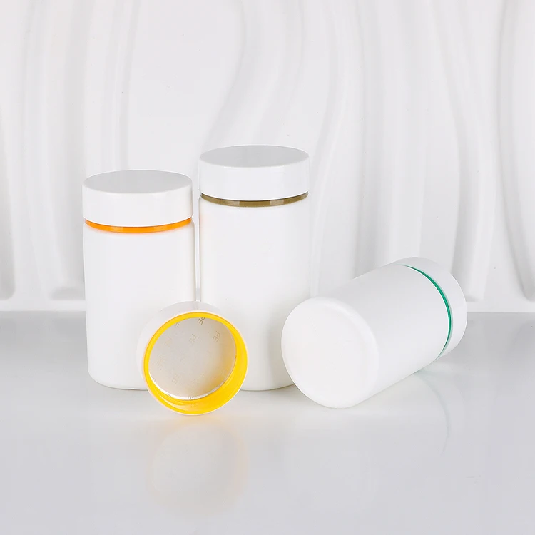 Wide Mouth Custom Color HDPE Plastic Pharmaceutical Pill Capsule Bottle for Tablet 135ml 150ml 175ml 200ml