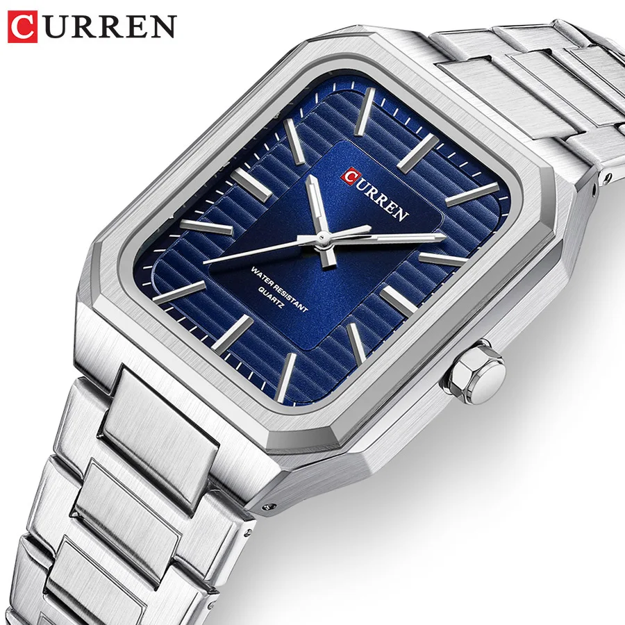 CURREN 8457 original Quartz Wristwatch Waterproof Stainless Steel Charm Watches Man Male Clock Fashion Reloj Watch For Boys Men