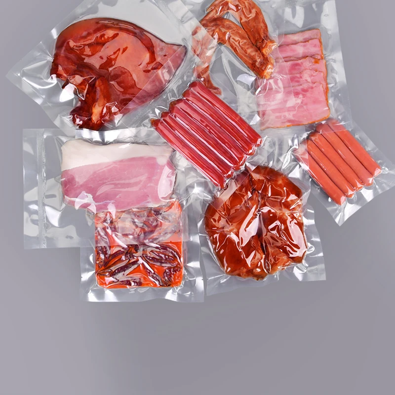 Custom food Biodegradable vacuum bag health safety and environment vacuum bags for food thick meat bag