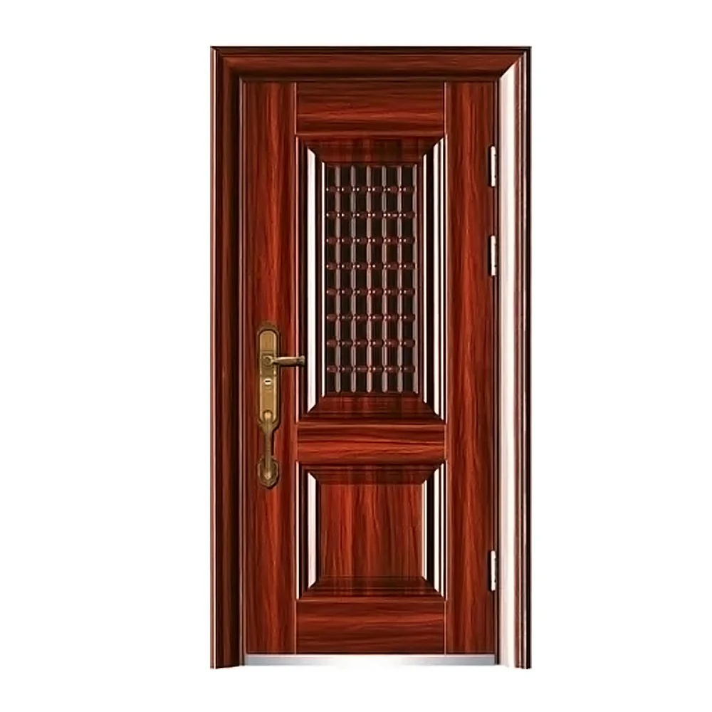 Sell Well New Type Factory Price Oriented Foreign Market House Main Steel Door