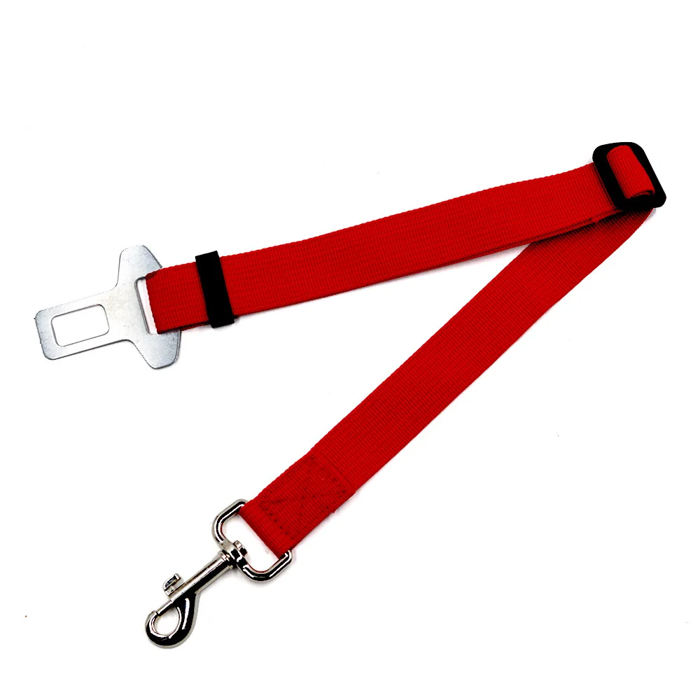 
Adjustable Car Vehicle Seat Belt Harness Seatbelt high quality Pet Dog Cat Safety Leads 