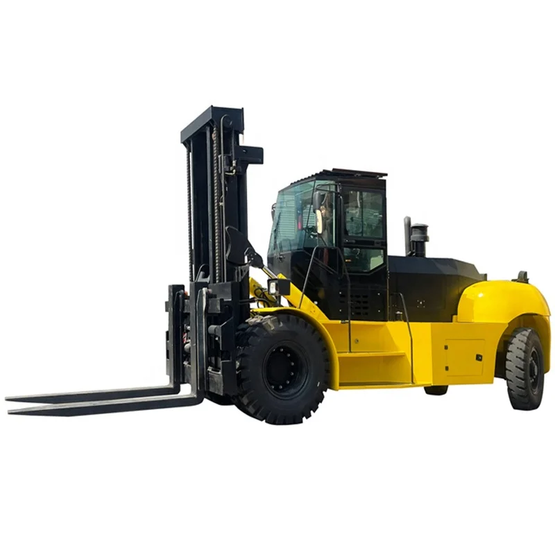 14-20 tons tons heavy-duty diesel forklift lift height 3-6 meters with Chinese engine