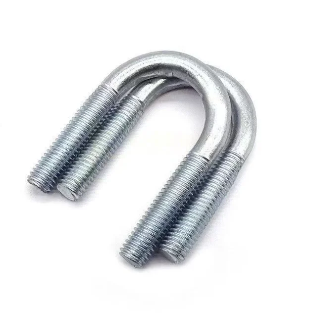Wholesale Custom Grade 8.8 U Shaped Bolt Hot Dip Galvanized U Bolt For CNC