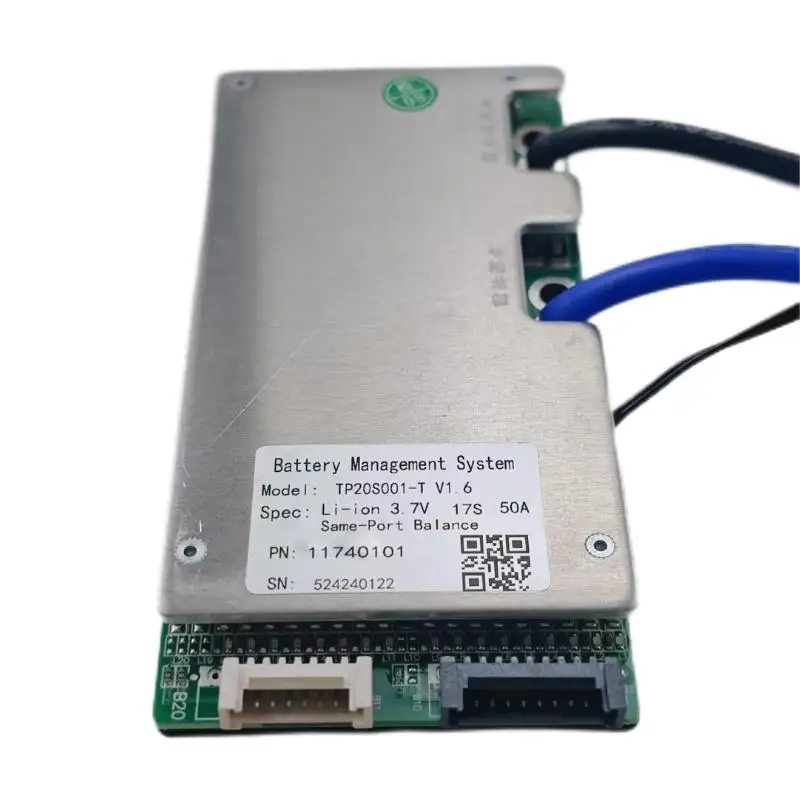 JBD-TP20S001 Jiabaida 16s 17s 20s баланс BMS 16-20S 30A 40A 50A 60A литий-ионная литиевая батарея Lifepo4 48V 60V 72V NTC TP20S001