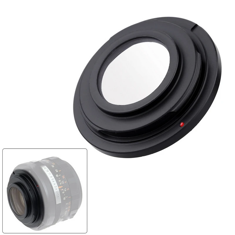 Free Ship Lens Adapter Ring for M42 Lens for Nikon Mount Adapter Converter with Infinity Focus Glass for Nikon SLR DSLR Camera