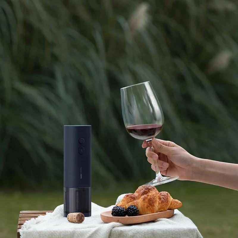 HOTO Premium Electric Cork Screw Wine Bottle Opener Kit Cork Screw Wine Opener Electric