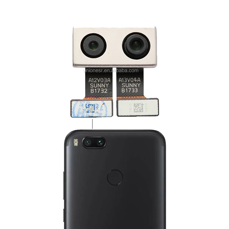Запасные части для камеры Xiaomi Mi A1 задняя камера мобильного ремонта Camara