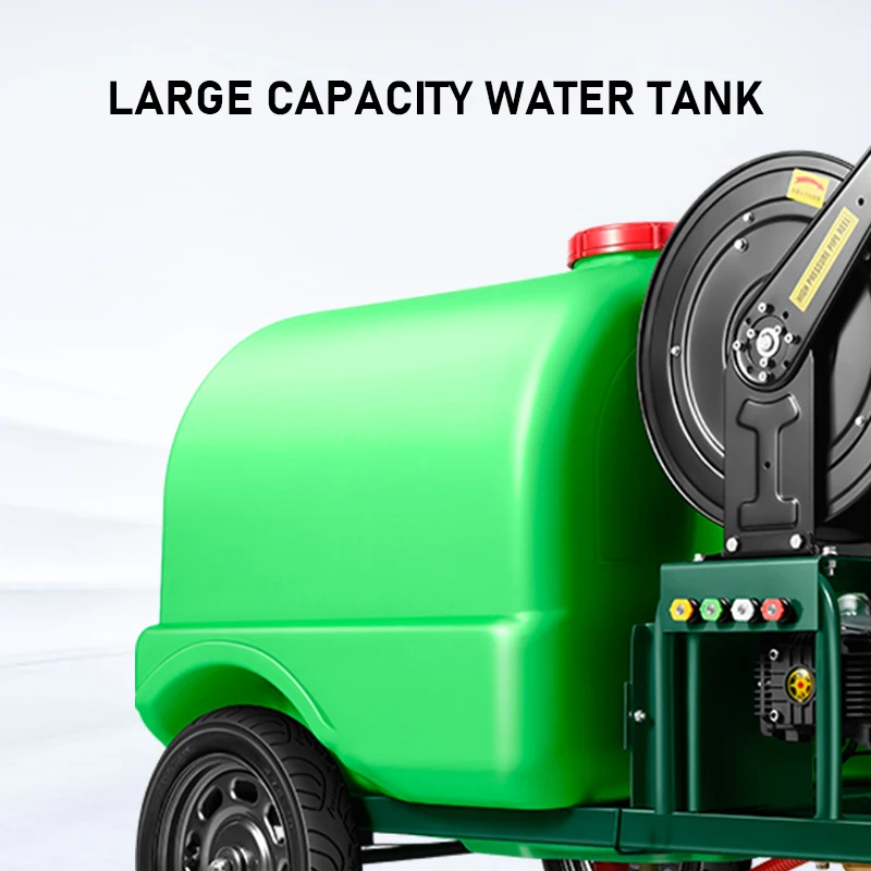 Petrol 330Bar High Pressure Cleaning Machine 4800PSI Commercial High Pressure Car Cleaner with Pressure Regulating Valve